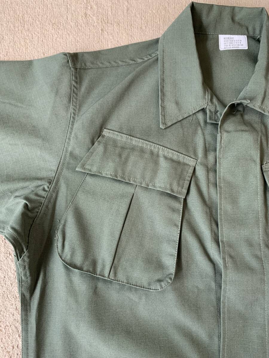 *M-S dead stock, new goods unused the US armed forces . interval most . necessary popular size :M-S US CIVILIAN R/S NYCO VIETNAM SLANT PKT COAT Jean grufa tea g