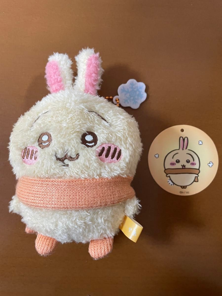 ちいかわ ぬくぬくの装いマスコット(うさぎ)|Yahoo!フリマ ちいかわ ぬくぬくの装いマスコット(うさぎ)|Yahoo!フリマ