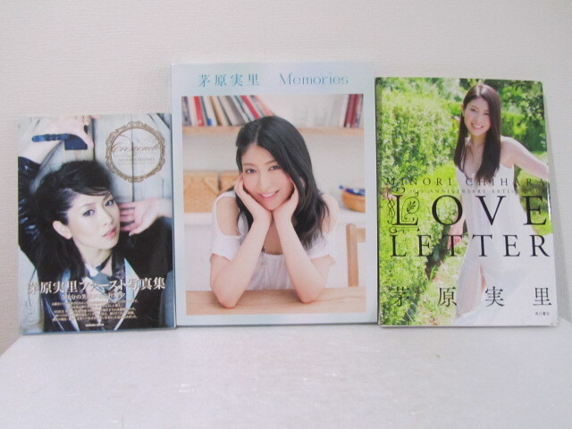 ☆全国配送☆　茅原実里　クレッシェンド・ＬｏｖｅLETTER・Memories 付属品あり_画像1