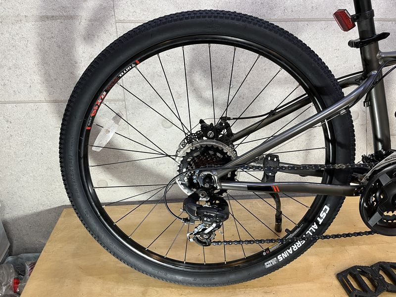 FUJI nevada ONE.9 MTB 27.5インチ ディスクブレーキ size15 の画像4