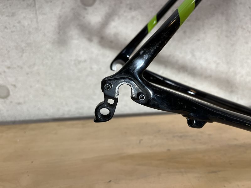 CANNONDALE SuperSix EVO フルカーボン ロードフレーム　シート27.2_画像3