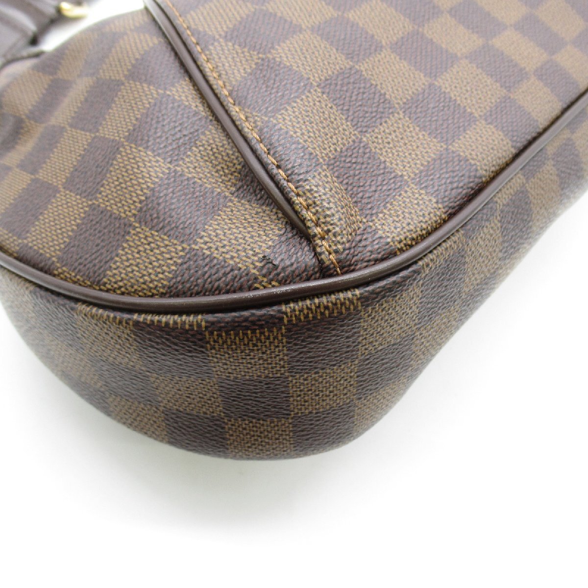 ルイ・ヴィトン テムズGM ブランドオフ LOUIS VUITTON ショルダーバッグ ダミエ 中古 レディース_画像9