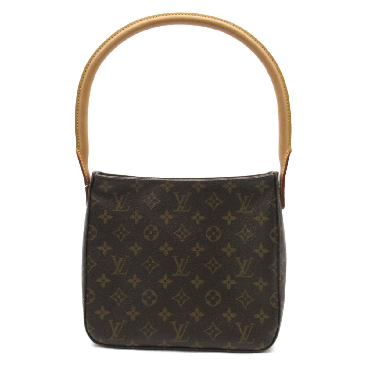 ルイ・ヴィトン ルーピングMM ブランドオフ LOUIS VUITTON ショルダーバッグ モノグラム 中古 レディース_画像1