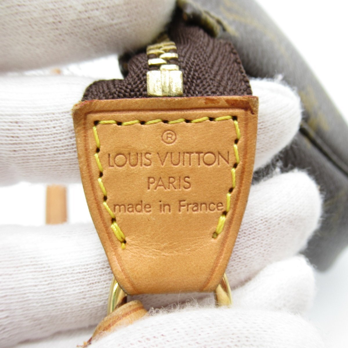 ルイ・ヴィトン ポシェット・アクセソワール ブランドオフ LOUIS VUITTON アクセサリーポーチ（取っ手あり） モノグラム 中古 レディース_画像6