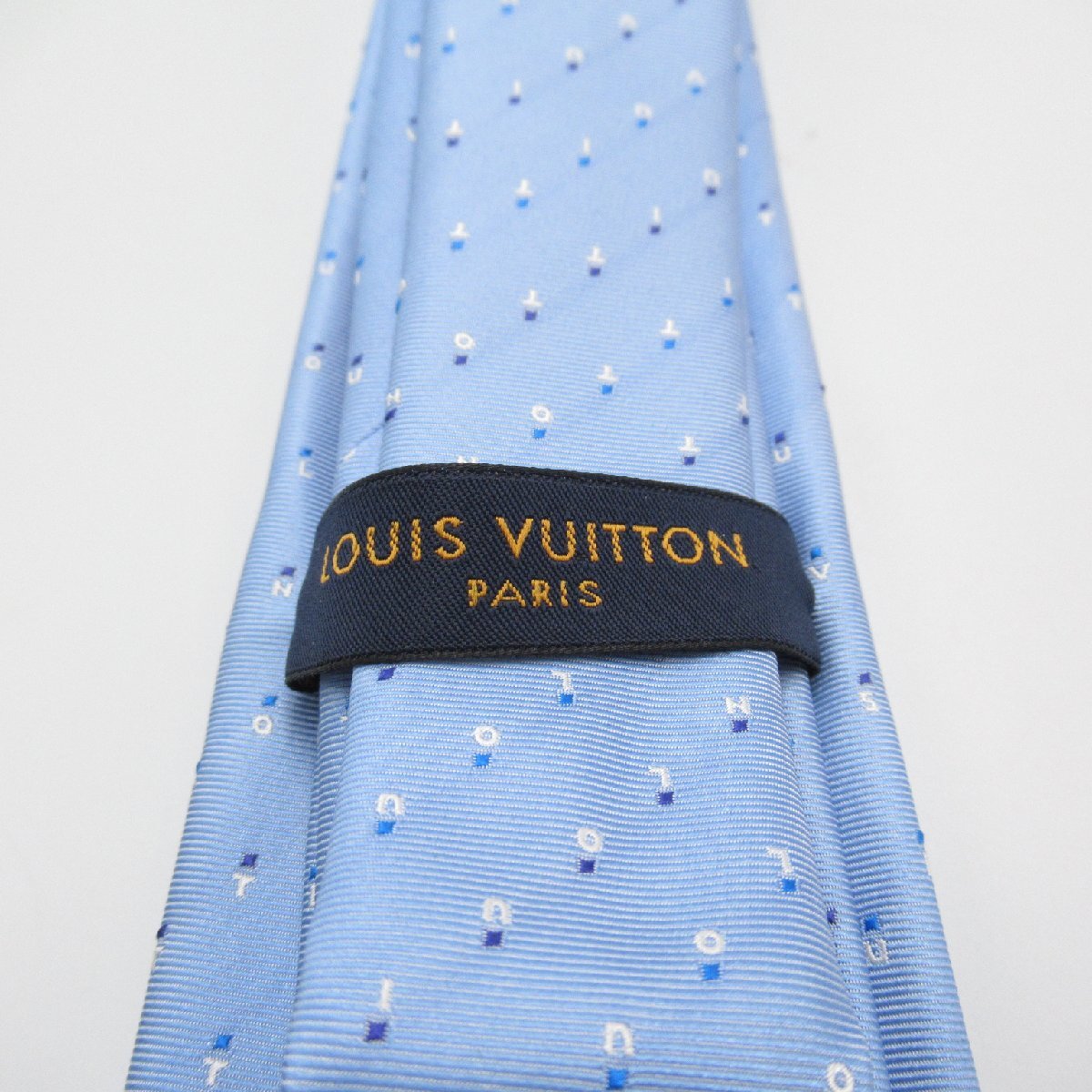 ルイ・ヴィトン ネクタイ ブランドオフ LOUIS VUITTON ネクタイ シルク 中古 メンズ_画像4