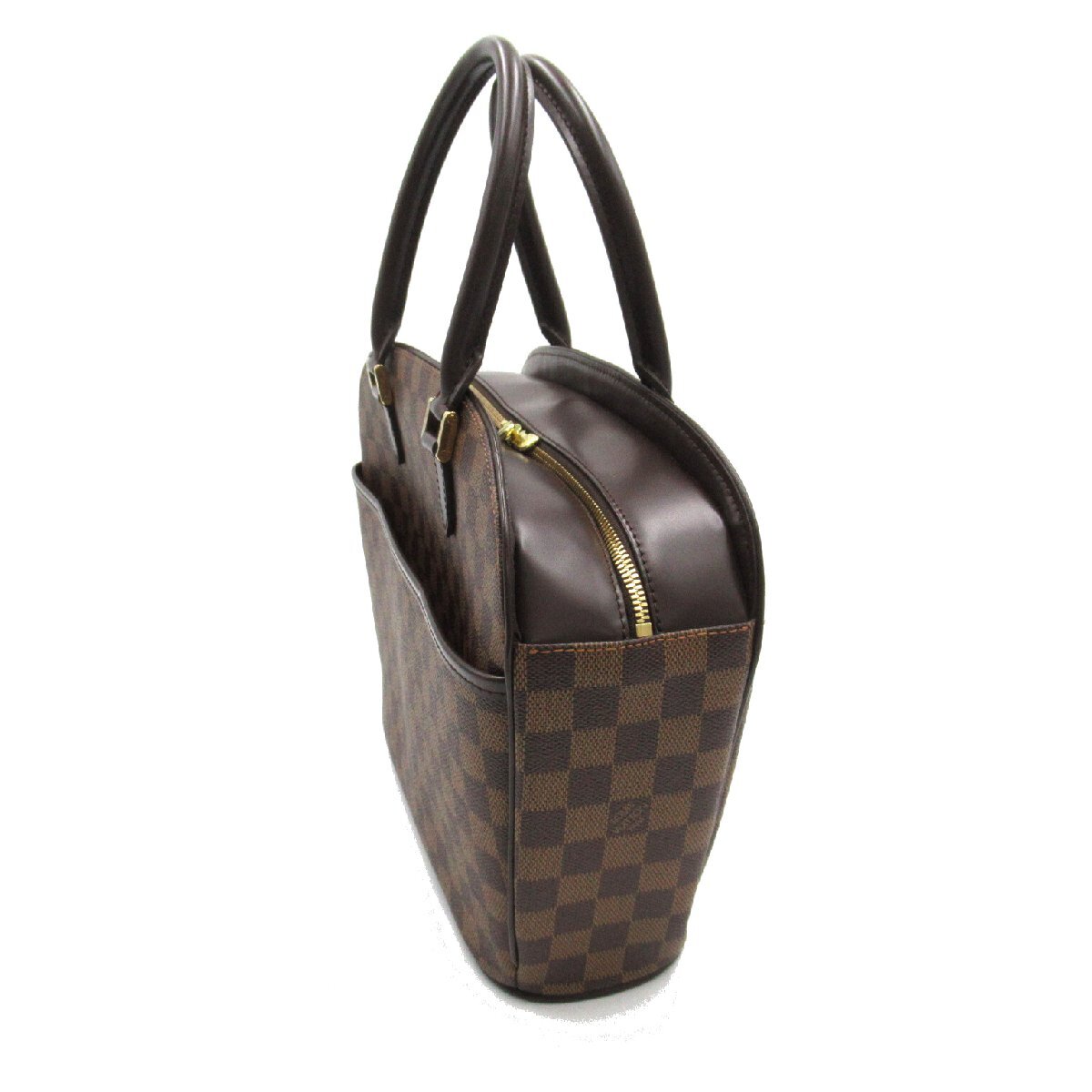 ルイ・ヴィトン サリア・オリゾンタル ブランドオフ LOUIS VUITTON ハンドバッグ ダミエ 中古 レディース_画像3