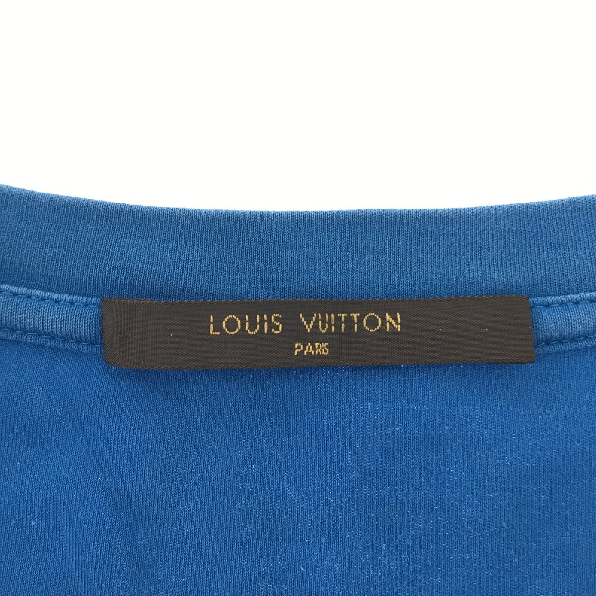 ルイ・ヴィトン Tシャツ ブランドオフ LOUIS VUITTON 半袖Tシャツ コットン 中古 メンズ レディース_画像5
