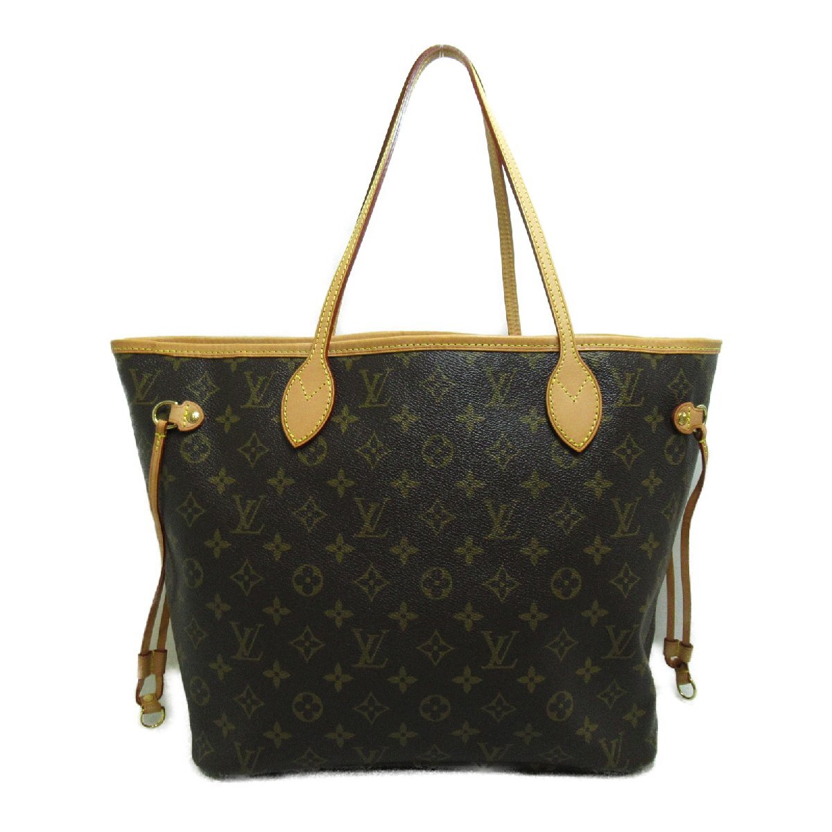 ルイ・ヴィトン ネヴァーフルMM ブランドオフ LOUIS VUITTON トートバッグ モノグラム 中古 レディース_画像2