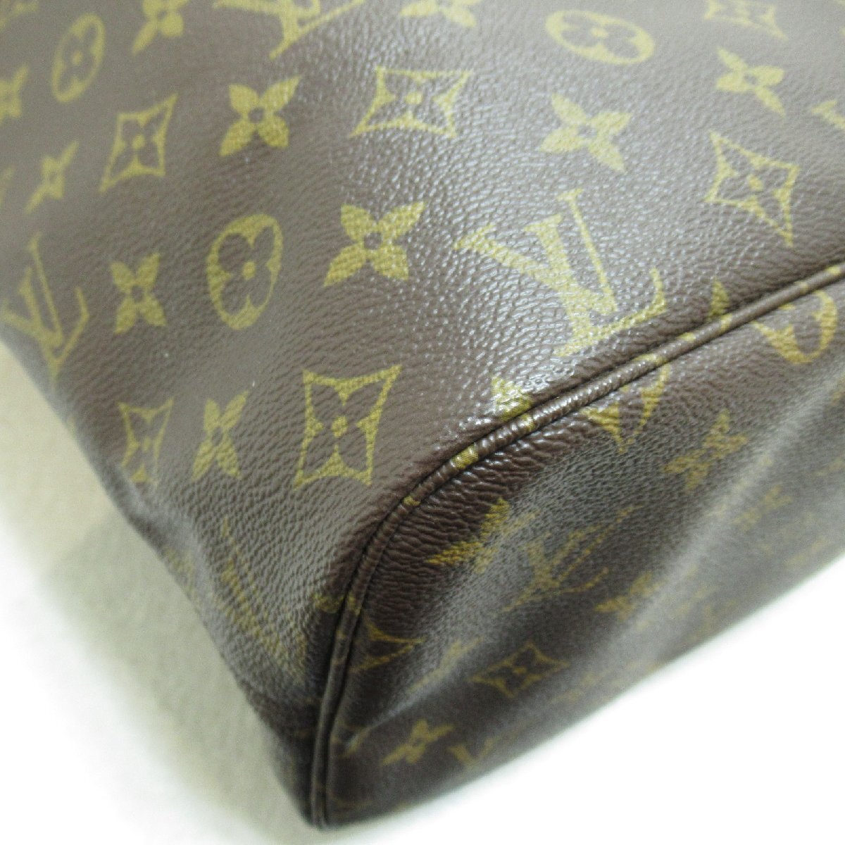 ルイ・ヴィトン ネヴァーフルMM ブランドオフ LOUIS VUITTON トートバッグ モノグラム 中古 レディース_画像10