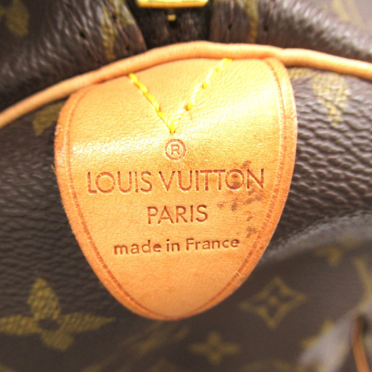 ルイ・ヴィトン キーポル55 ブランドオフ LOUIS VUITTON ボストンバッグ モノグラム 中古 メンズ レディース_画像8