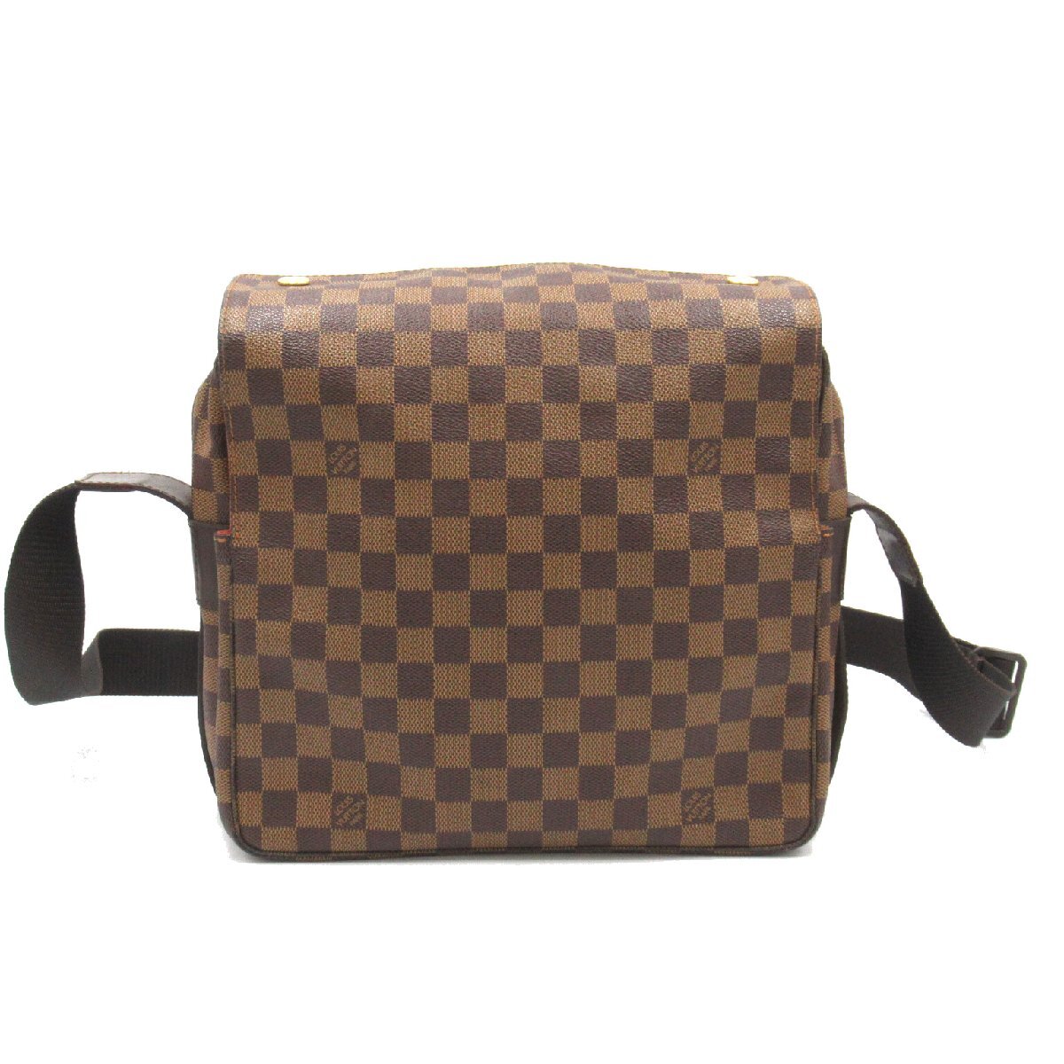 ルイ・ヴィトン ナヴィグリオ ブランドオフ LOUIS VUITTON メッセンジャーバッグ ダミエ 中古 メンズ_画像2