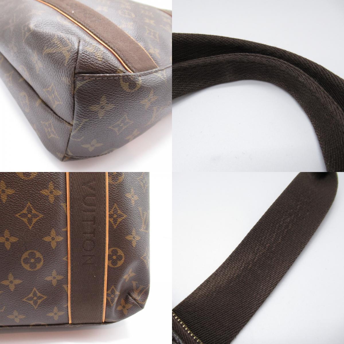 ルイ・ヴィトン カバ ボブール ブランドオフ LOUIS VUITTON トートバッグ モノグラム 中古 メンズ レディース_画像10