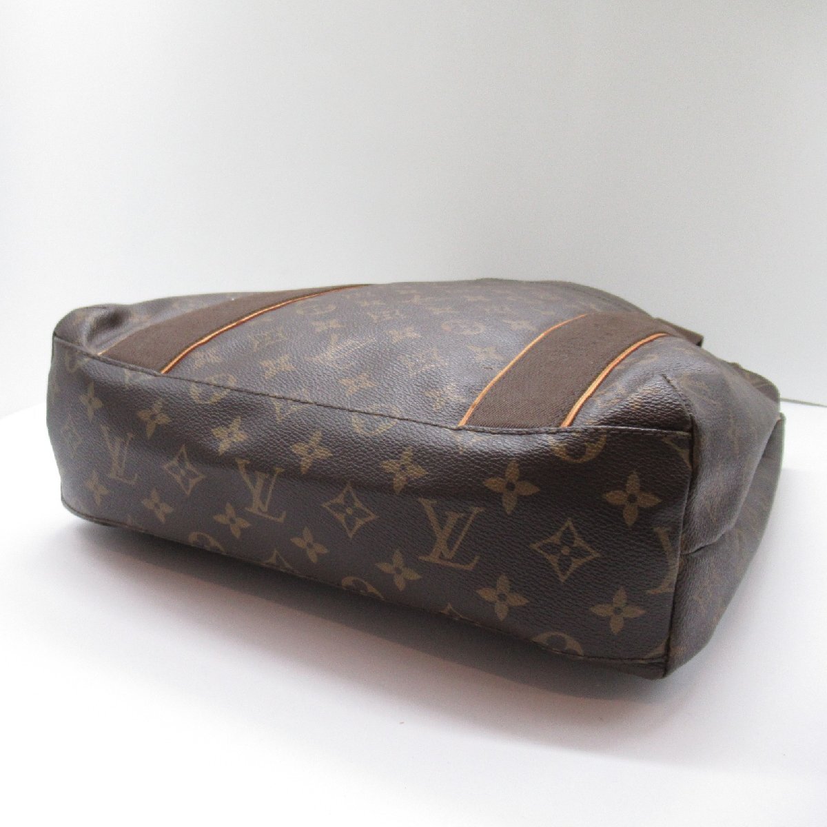 ルイ・ヴィトン カバ ボブール ブランドオフ LOUIS VUITTON トートバッグ モノグラム 中古 メンズ レディース_画像4