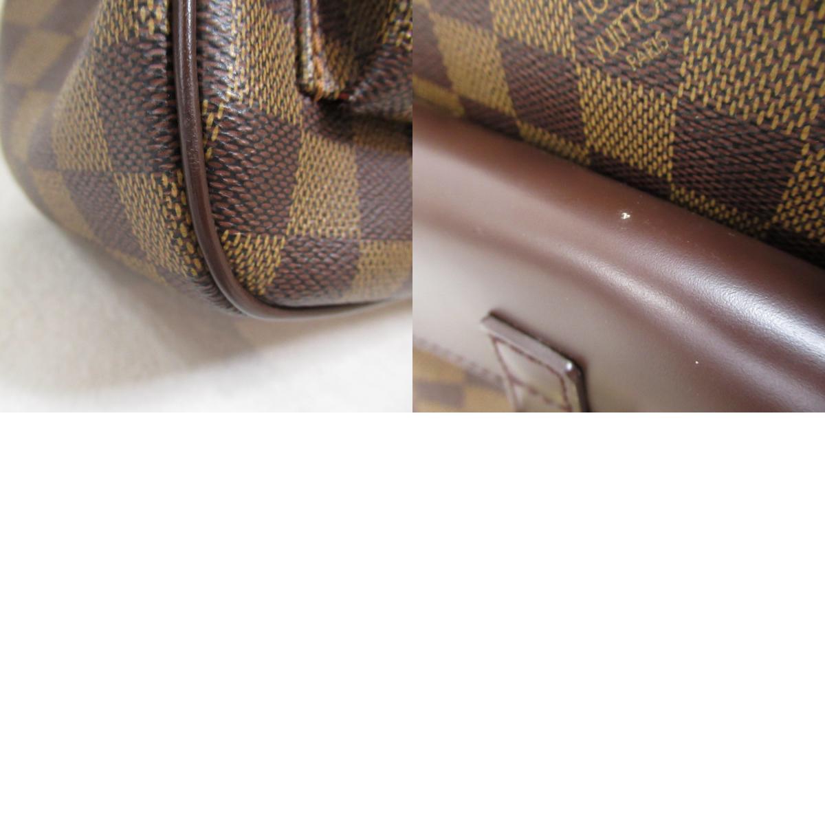 ルイ・ヴィトン ユゼス トートバッグ ブランドオフ LOUIS VUITTON トートバッグ ダミエ 中古 レディース_画像10