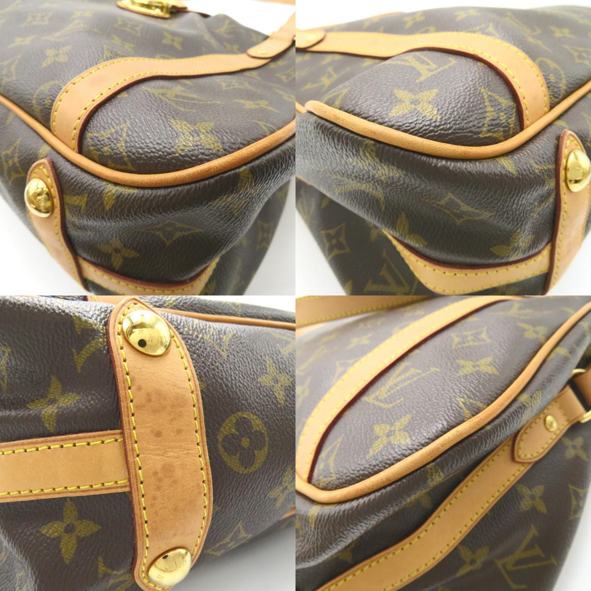 ルイ・ヴィトン ストレーザPM ブランドオフ LOUIS VUITTON ショルダーバッグ モノグラム 中古 レディース_画像9