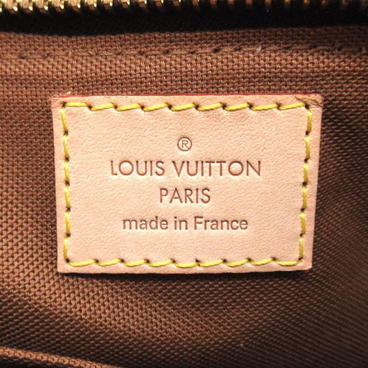 ルイ・ヴィトン ティカルGM ブランドオフ LOUIS VUITTON ショルダーバッグ モノグラム 中古 レディース_画像6