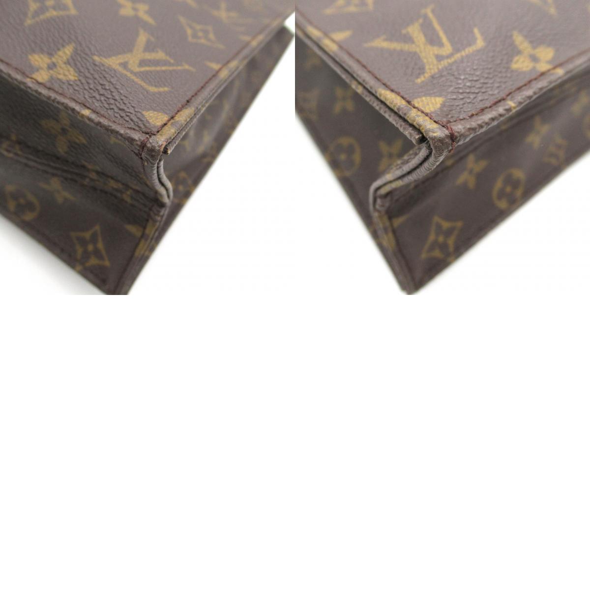 ルイ・ヴィトン サック プラ ブランドオフ LOUIS VUITTON トートバッグ モノグラム 中古 レディース_画像10