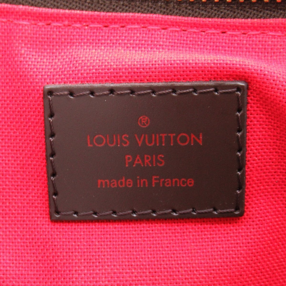 ルイ・ヴィトン シエナPM ブランドオフ LOUIS VUITTON 2wayショルダーバッグ ダミエ 中古 レディース_画像6