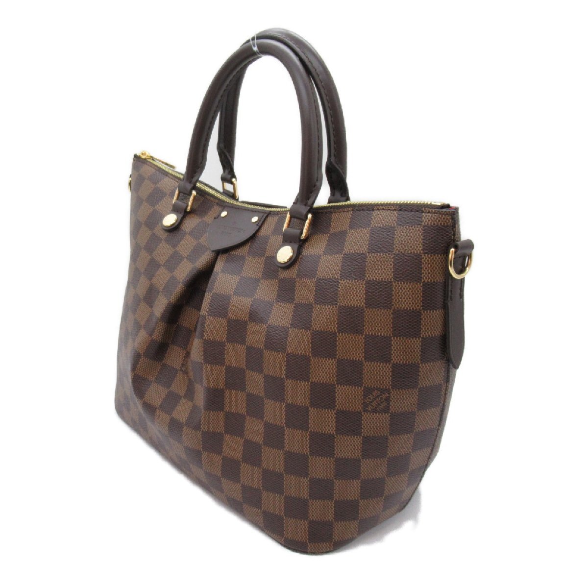 ルイ・ヴィトン シエナPM ブランドオフ LOUIS VUITTON 2wayショルダーバッグ ダミエ 中古 レディース_画像3