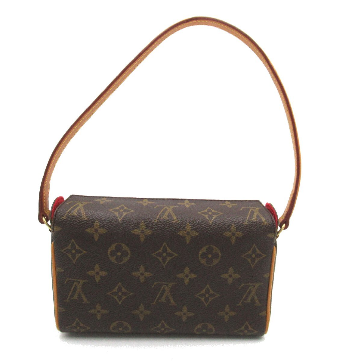 ルイ・ヴィトン レシタル ブランドオフ LOUIS VUITTON ハンドバッグ モノグラム 中古 レディース_画像2