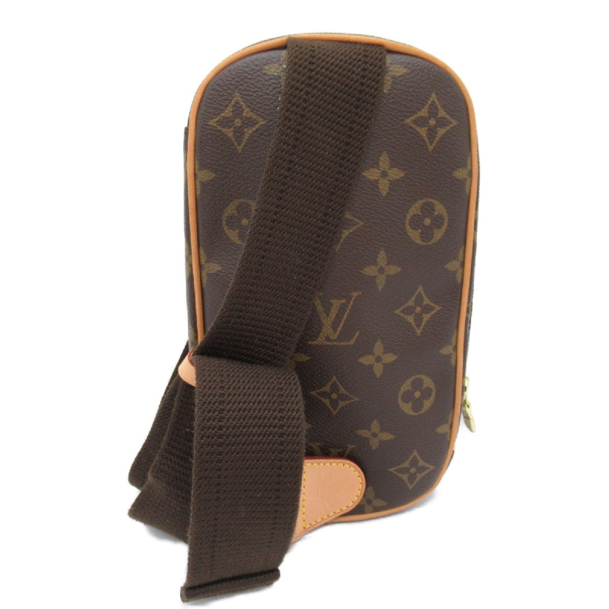  Louis * Vuitton небольшая сумочка gun ju бренд off LOUIS VUITTON сумка-пояс сумка "body" монограмма б/у женский 