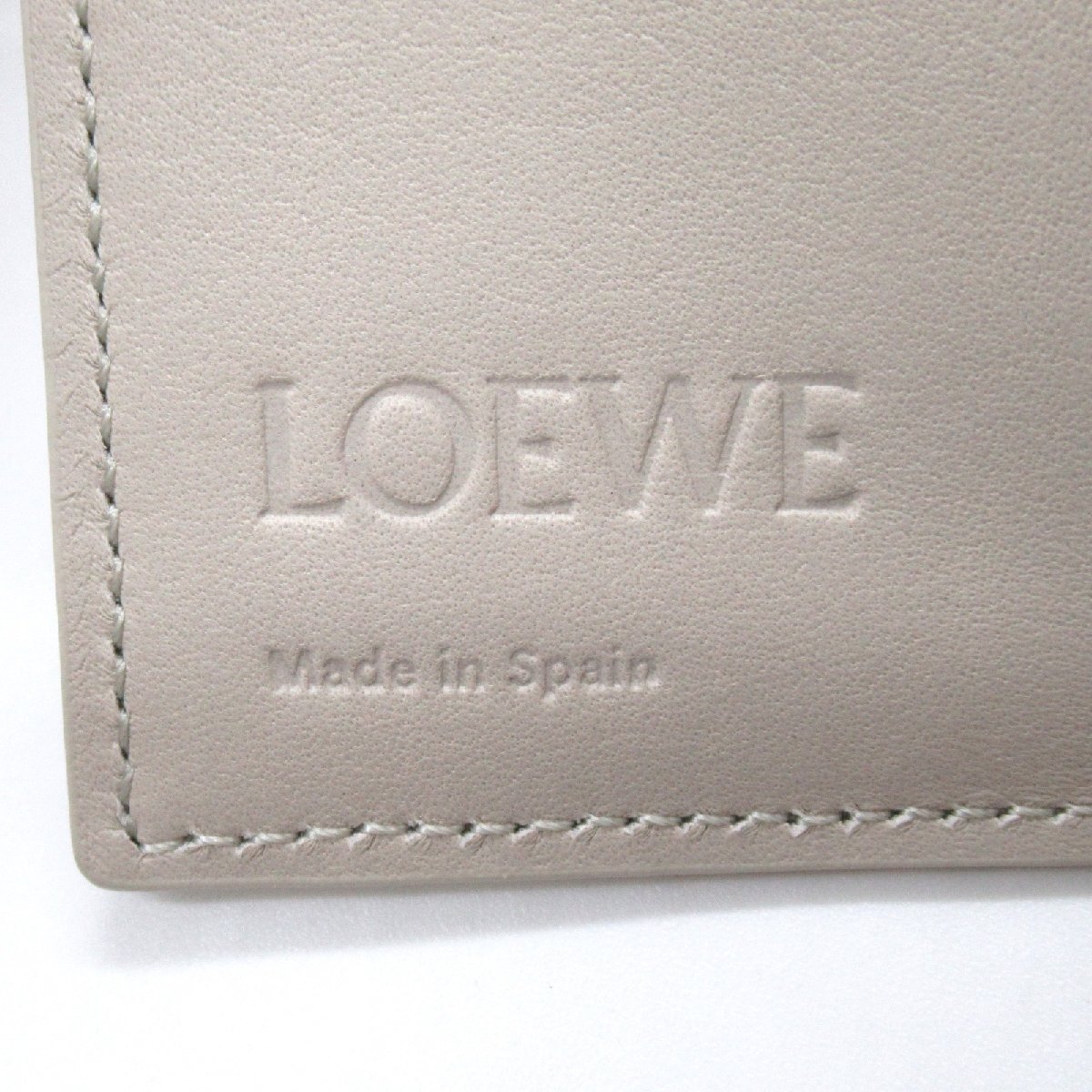 ロエベ 6連キーケース ブランドオフ LOEWE レザー キーケース レザー 中古 レディース_画像4