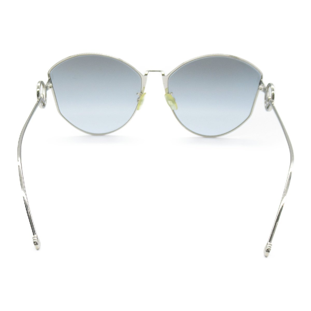  Fendi бренд off FENDI пластик солнцезащитные очки пластик б/у женский 
