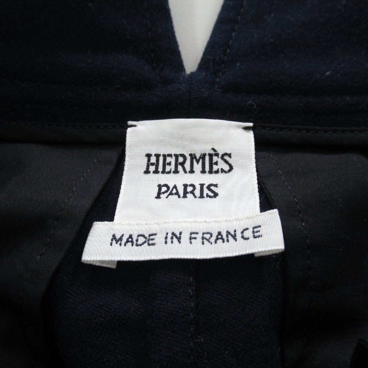  Hermes юбка бренд off HERMES хлопок юбка хлопок б/у женский 