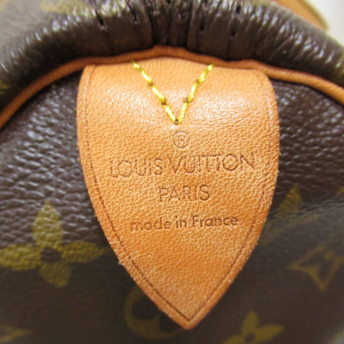 ルイ・ヴィトン スピーディ35 ハンドバッグ ブランドオフ LOUIS VUITTON ハンドバッグ モノグラム 中古 レディース_画像6