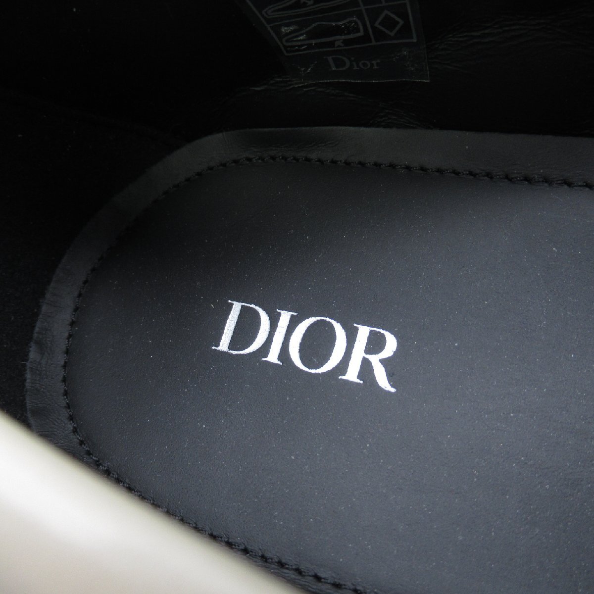 ディオール ローファー ブランドオフ Dior レザー ローファー レザー メンズ_画像5