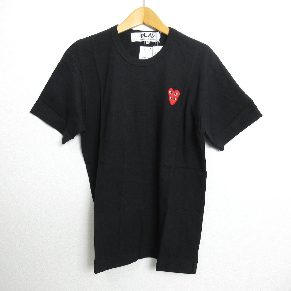 コムデギャルソン 半袖Tシャツ ブランドオフ COMME des GARCONS コットン 半袖Tシャツ コットン メンズ レディース_画像1