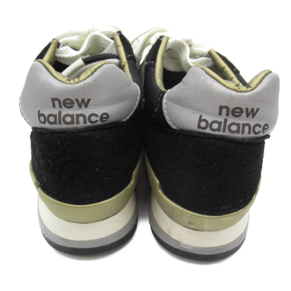 ニューバランス スニーカー ブランドオフ NEW BALANCE スウェード スニーカー スエード/キャンバス 中古 メンズ レディース_画像2