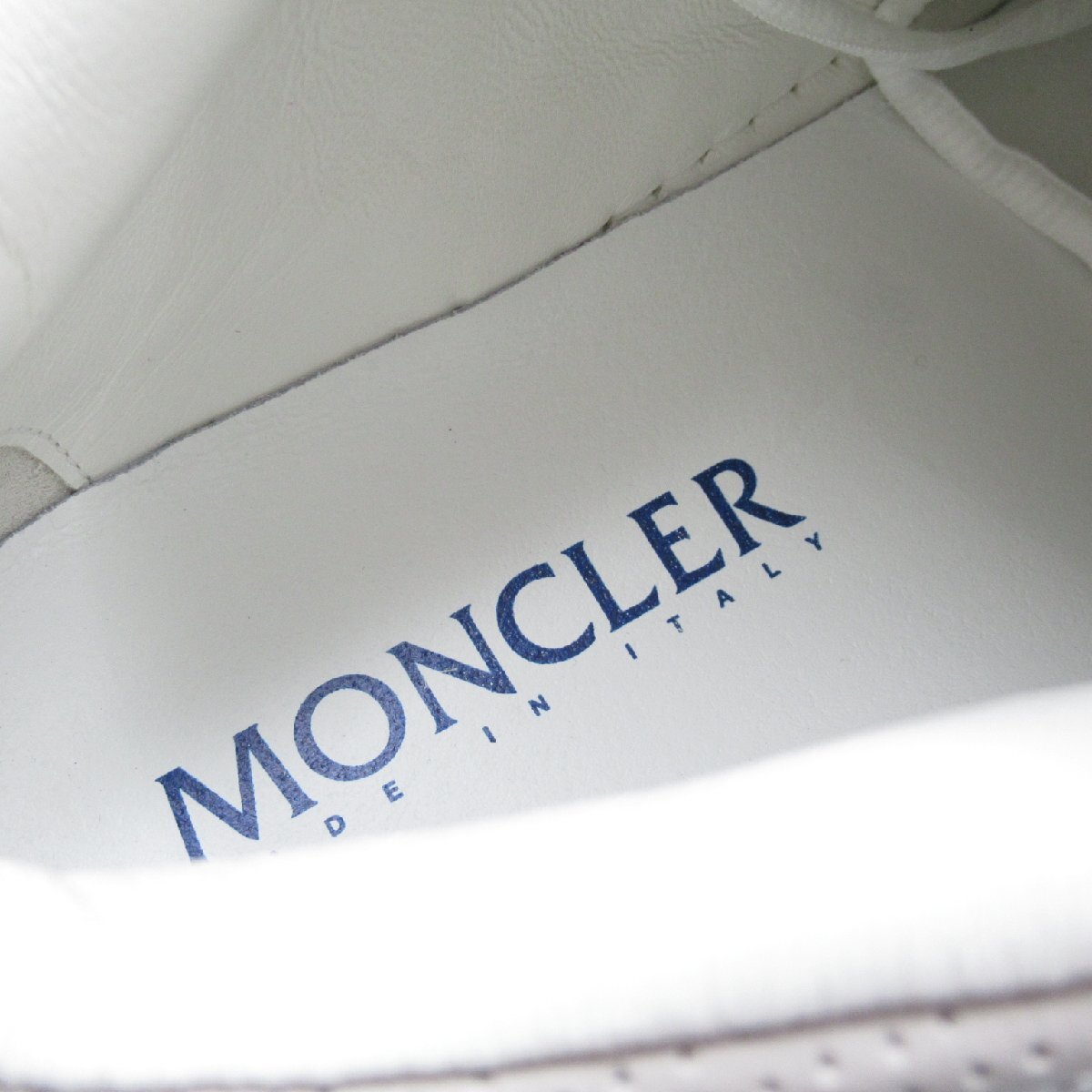 モンクレール スニーカー ブランドオフ MONCLER ポリエステル スニーカー ポリエステル/レザー メンズ レディース_画像6