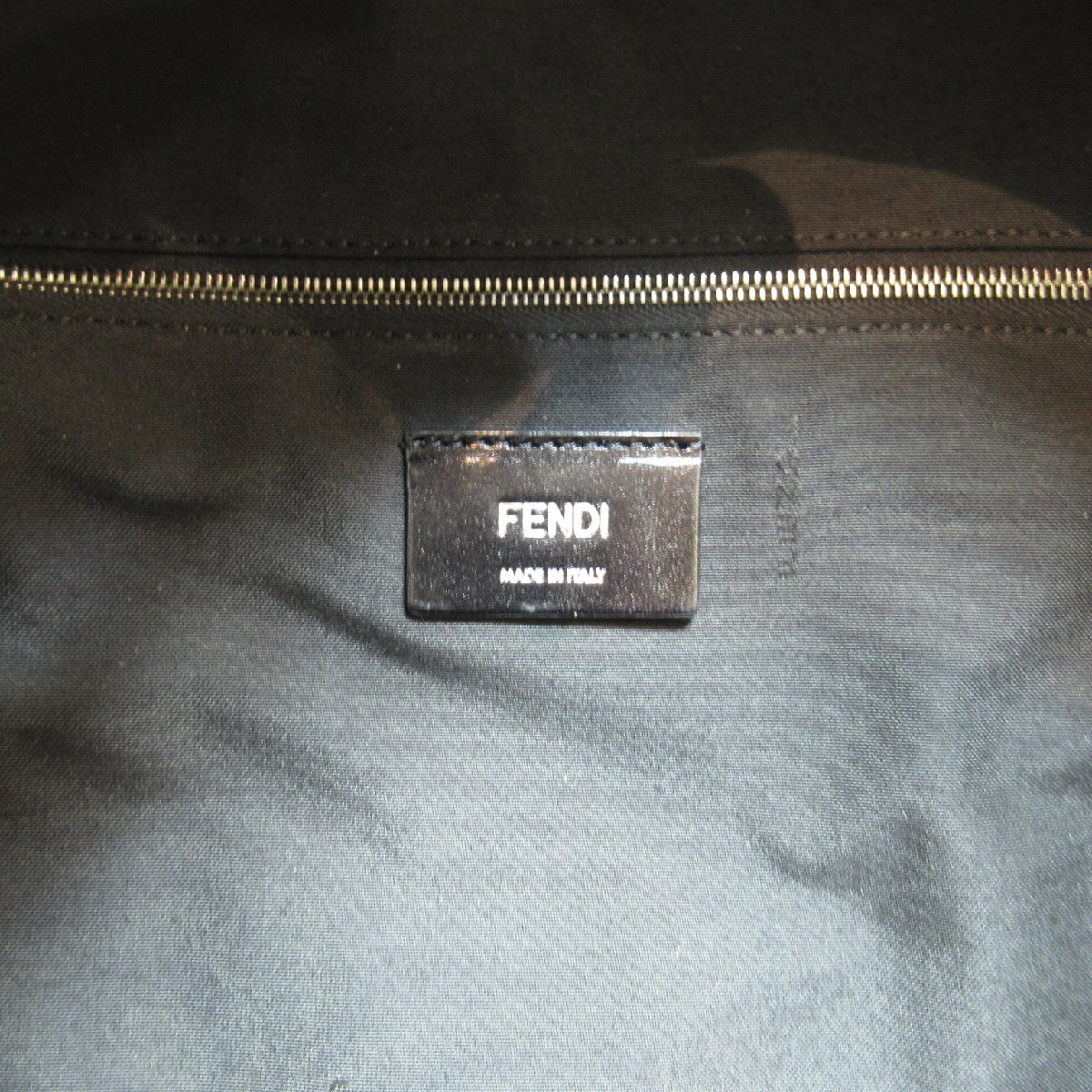 フェンディ キオード シャドー ダイアゴナル バックパック ブランドオフ FENDI レザー リュックサック バックパック レザー メンズ レデ_画像6