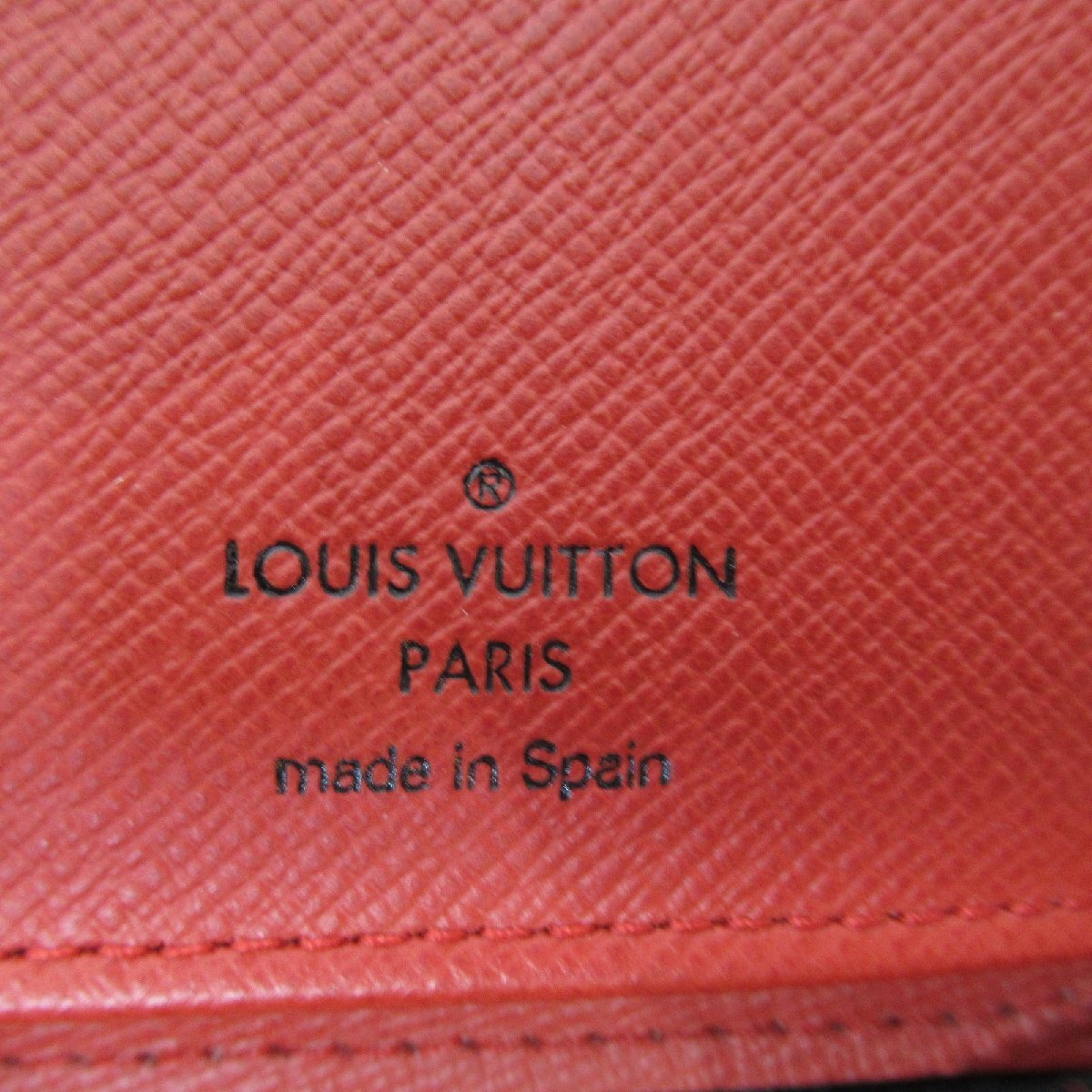 ルイ・ヴィトン ユーティリティ ジッピーウォレット・ヴェルティカルラウンド長財布 ブランドオフ LOUIS VUITTON ラウンド長財布 ダミエ_画像6