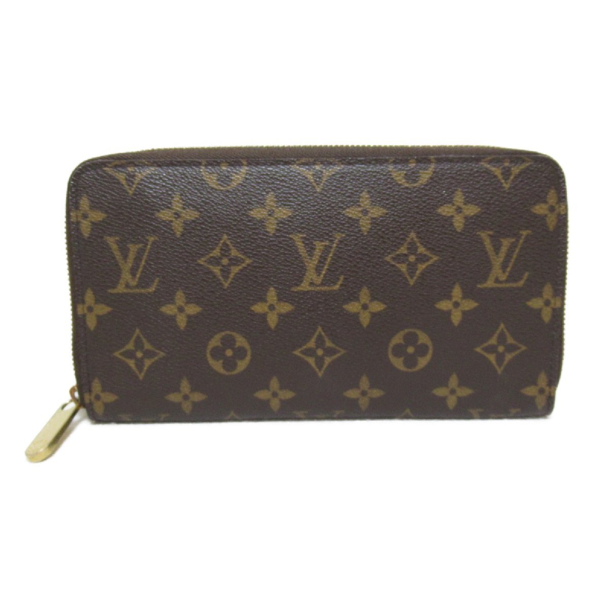 ルイ・ヴィトン ジッピー・オーガナイザーラウンド長財布 ブランドオフ LOUIS VUITTON ラウンド長財布 モノグラム 中古 メンズ レディー_画像1