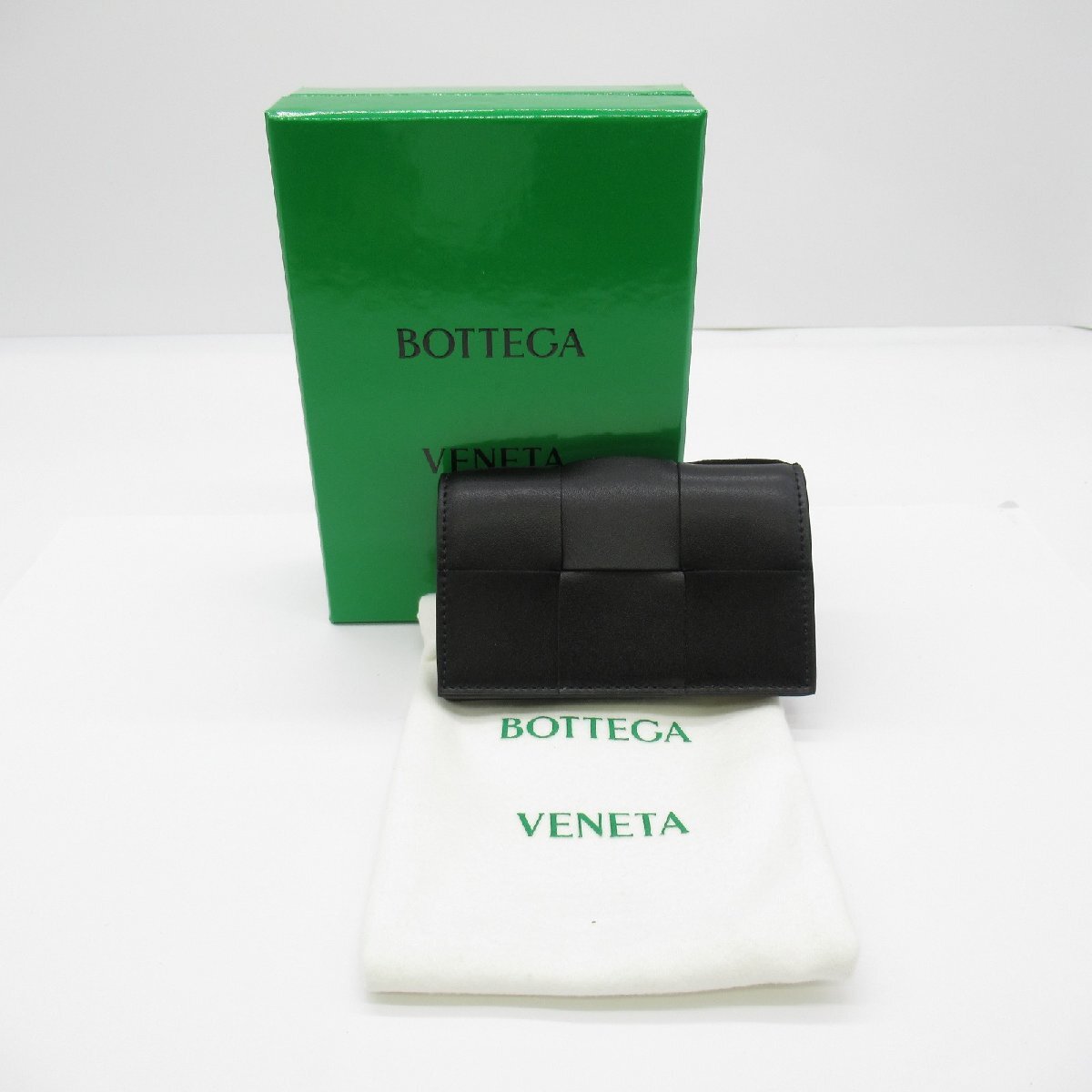 ボッテガヴェネタ カードケース ブランドオフ BOTTEGA VENETA レザー カードケース 755370VBWD38803 メンズ レディース_画像7