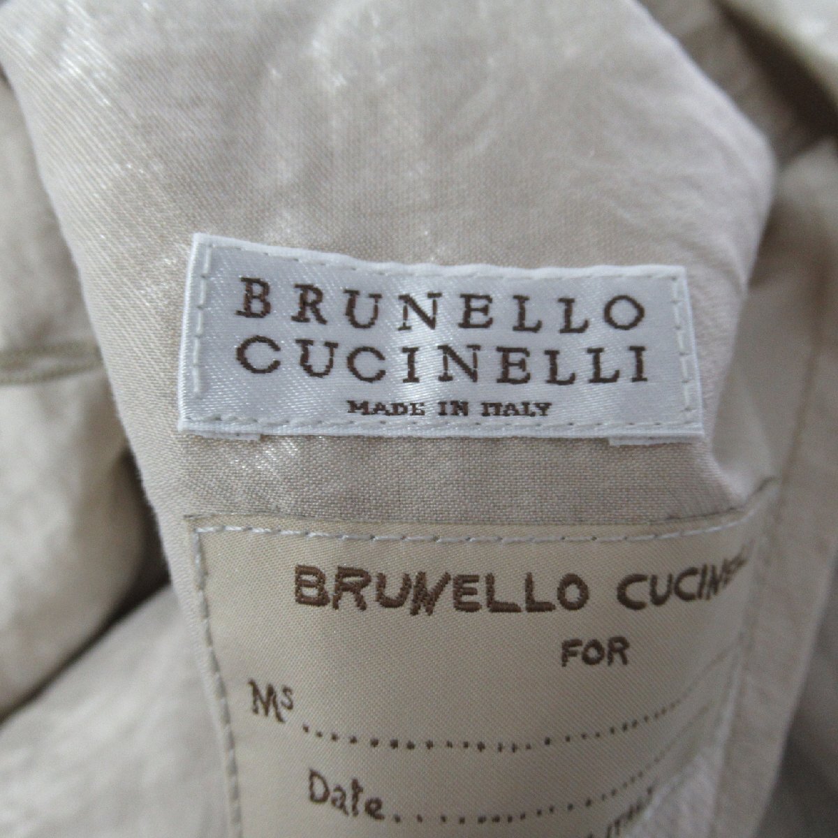  Brunello Cucinelli длинный ji Revell to есть бренд off Brunello Cucinelli хлопок прочее tops хлопок б/у женский 