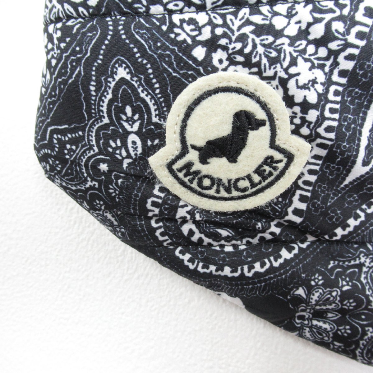  Moncler собака одежда бренд off MONCLER нейлон прочее tops нейлон мужской женский 