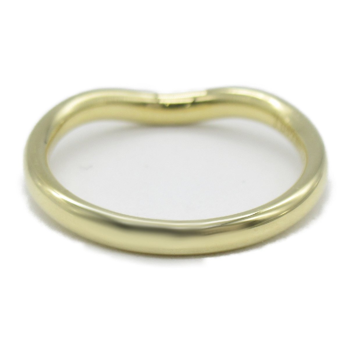  Tiffany car bdo1P diamond ring brand off TIFFANY&CO K18( yellow gold ) ring * ring 750YG used lady's 