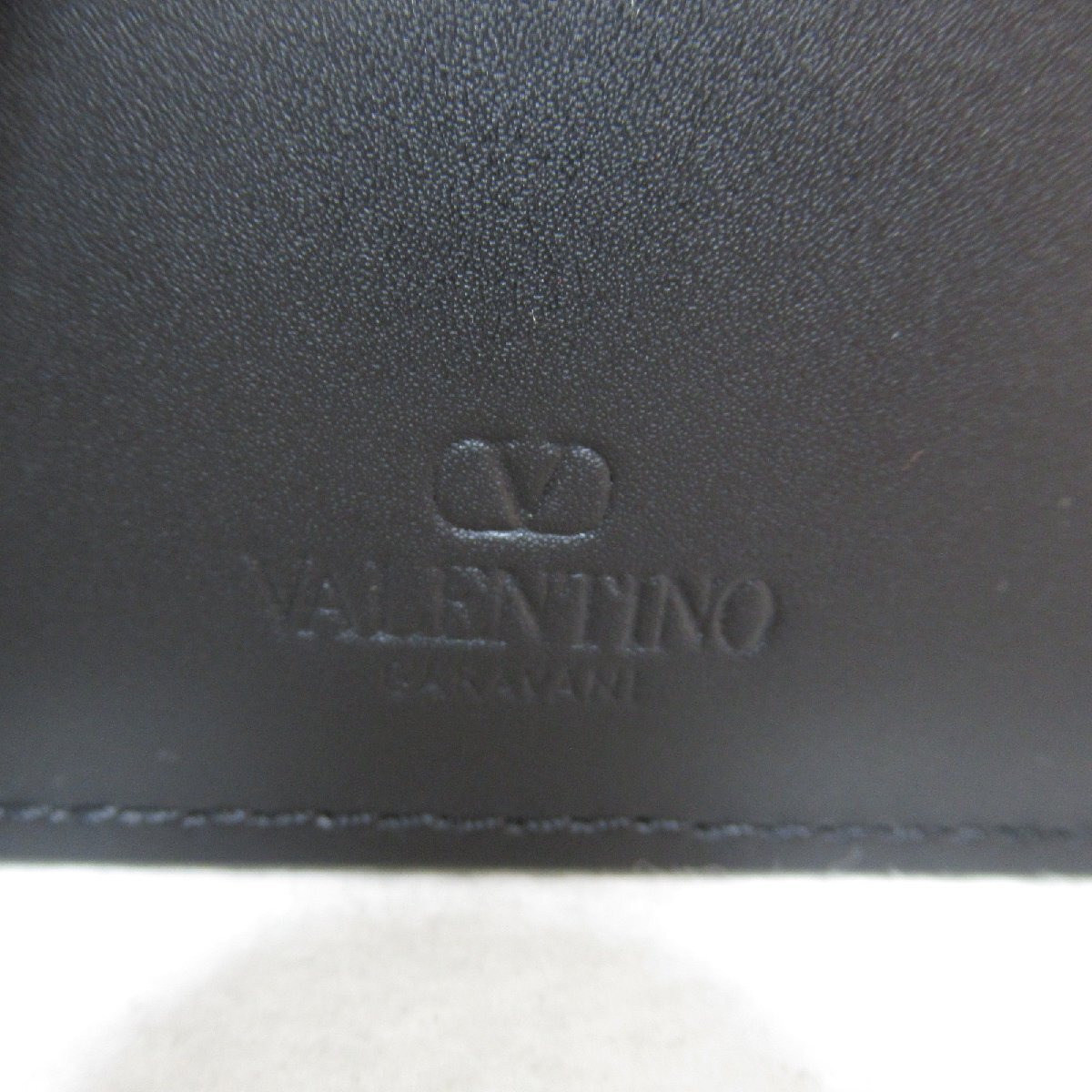 ヴァレンチノ カードケース ブランドオフ Valentino レザー カードケース レザー メンズ レディース_画像6