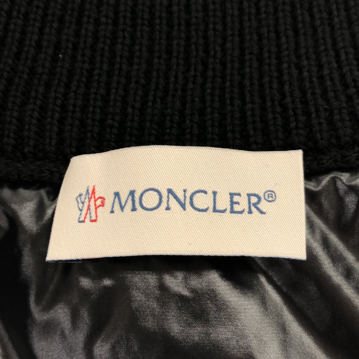 モンクレール ダウンカーディガン ブランドオフ MONCLER ナイロン ダウンジャケット ナイロン メンズ レディース_画像5