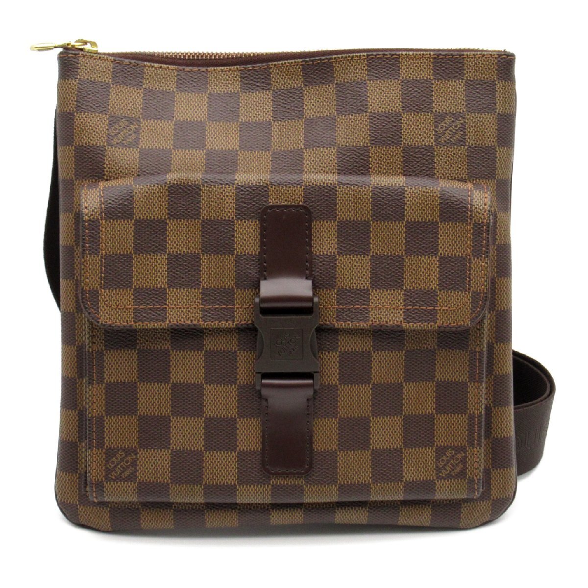 ルイ・ヴィトン ポシェット メルヴィール ショルダーバッグ ブランドオフ LOUIS VUITTON ショルダーバッグ ダミエ 中古 レディース_画像1