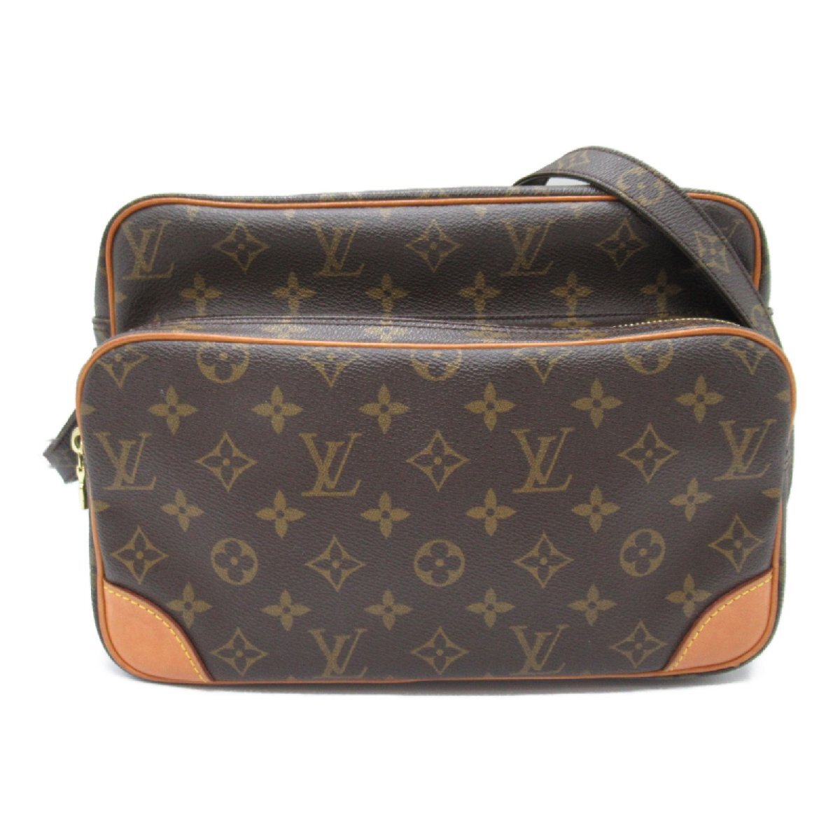 ルイ・ヴィトン ナイル ブランドオフ LOUIS VUITTON ショルダーバッグ モノグラム 中古 メンズ_画像1