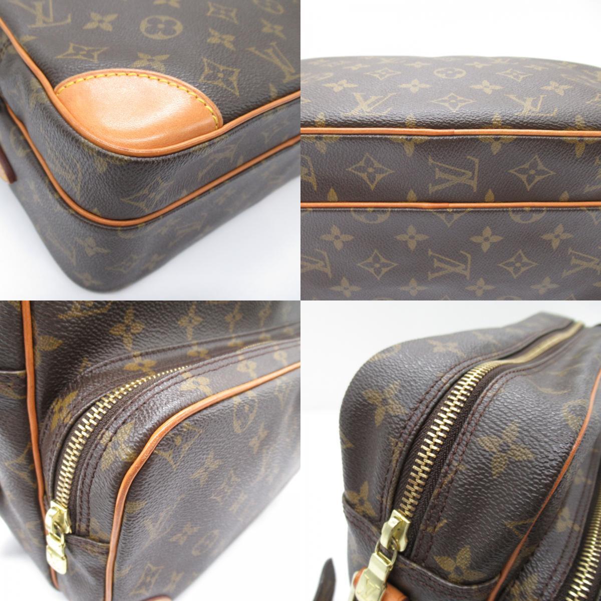 ルイ・ヴィトン ナイル ブランドオフ LOUIS VUITTON ショルダーバッグ モノグラム 中古 メンズ_画像9