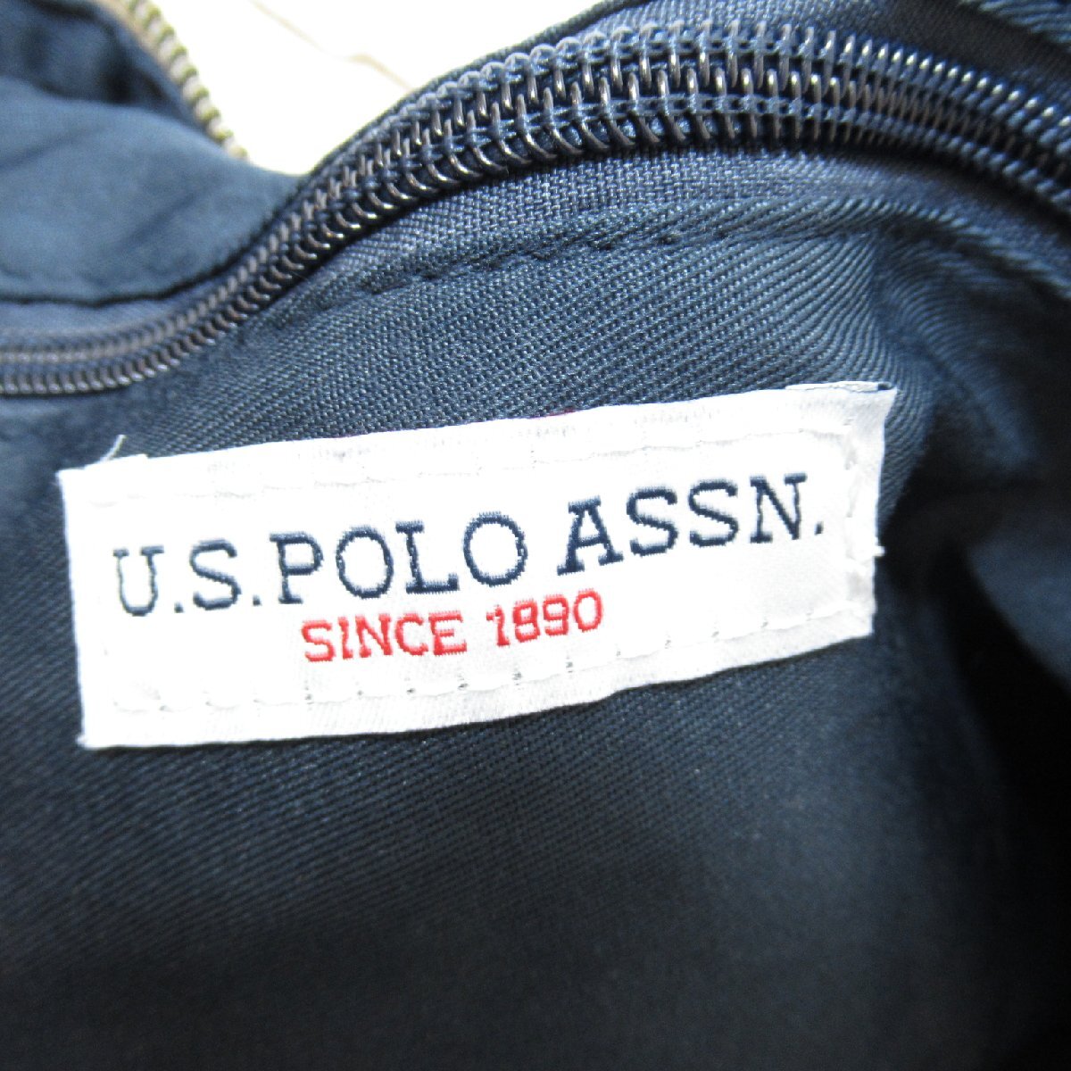 ユーエスポロアッスン トートバッグ ブランドオフ U.S. POLO ASSN. コットン トートバッグ ウオッシュドコットン 中古 メンズ レディース_画像6