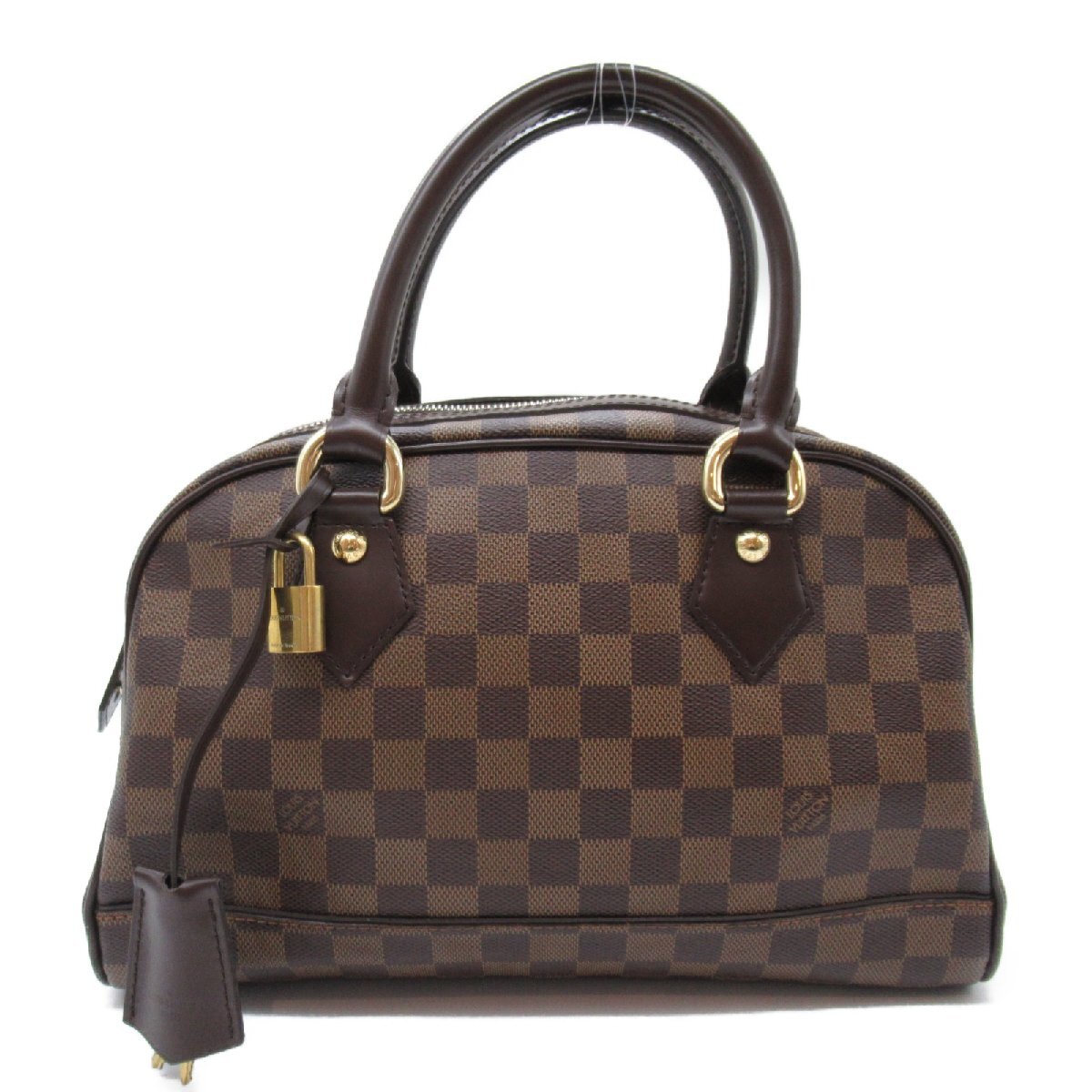 ルイ・ヴィトン ドゥオモ ブランドオフ LOUIS VUITTON ハンドバッグ ダミエ 中古 レディース_画像1