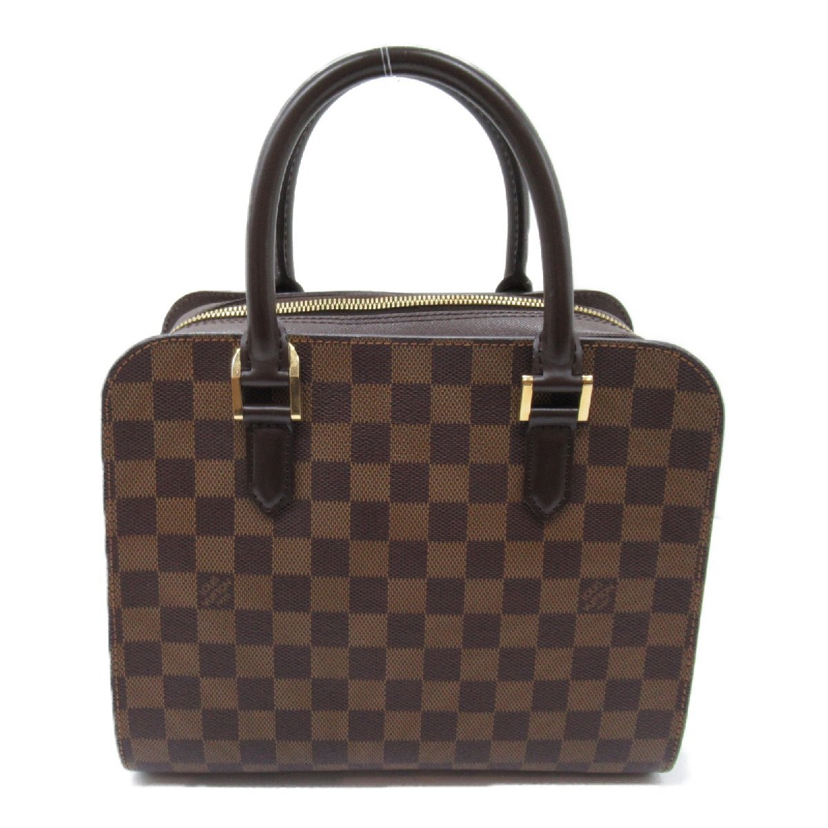 ルイ・ヴィトン トリアナ ブランドオフ LOUIS VUITTON ハンドバッグ ダミエ 中古 レディース_画像1