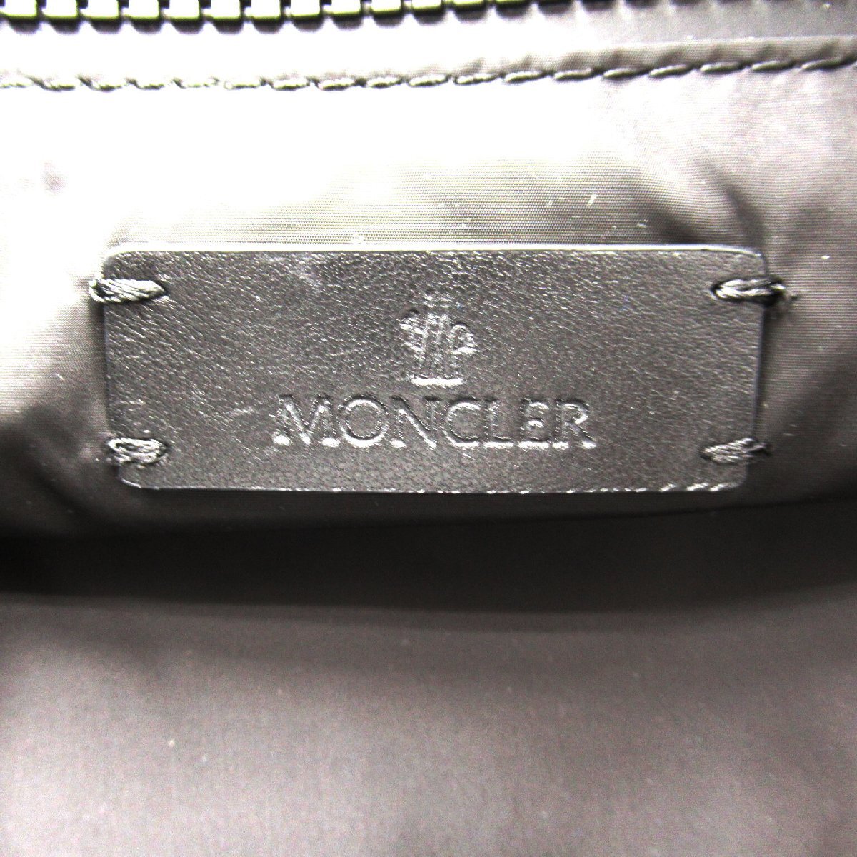 モンクレール トートバッグ ブランドオフ MONCLER ポリアミド トートバッグ ポリアミド メンズ レディース_画像6