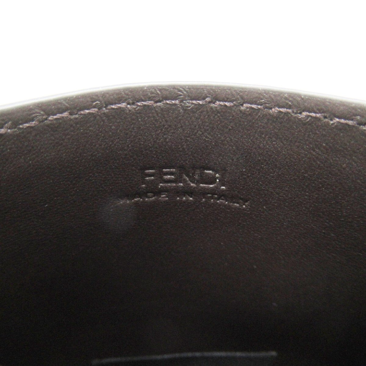 フェンディ カードケース ブランドオフ FENDI レザー カードケース レザー メンズ レディース_画像5